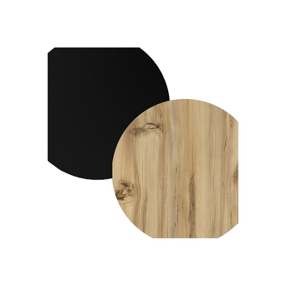 Aparador Color Cambria-Wenge, 170x46.5x75.5 cm, con 2 Puertas y 2 Cajones.